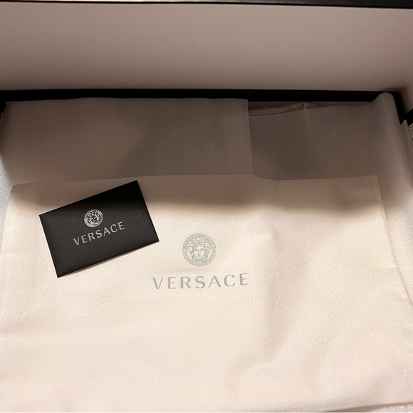 Versace: Medusa Triplatform Wedge - Picture 6 of 16